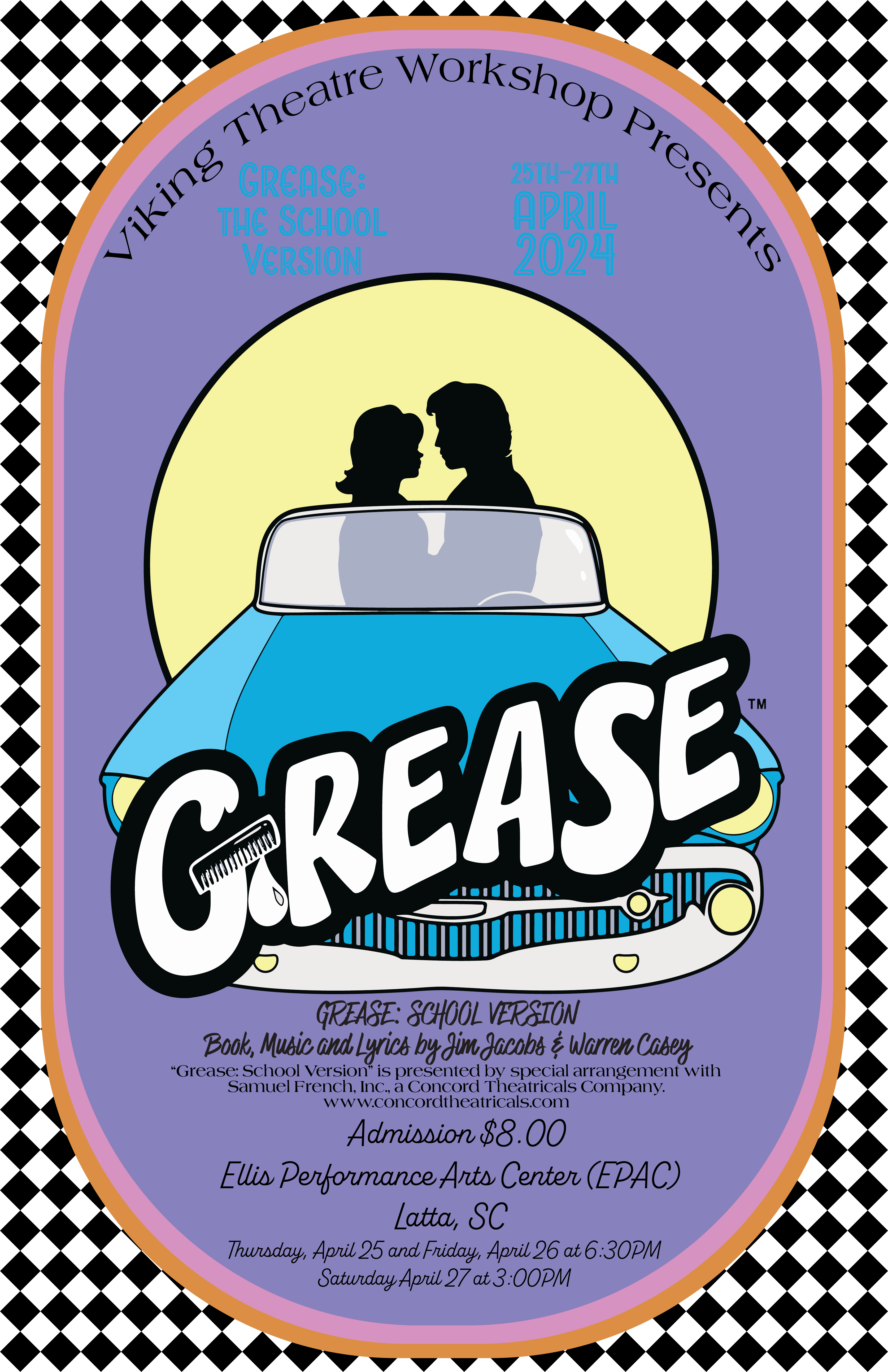 Grease: School Version Poster